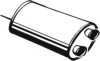 CITRO 95610187 Middle Silencer